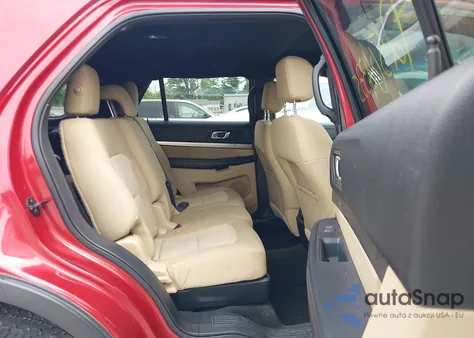 2016 Ford Explorer from USA, damaged, VIN 1FM5K8B89GGB31720